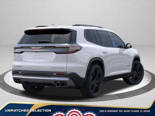 2025 GMC Acadia FWD Elevation