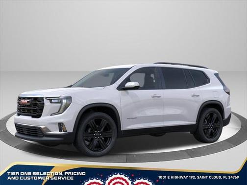 2025 GMC Acadia FWD Elevation