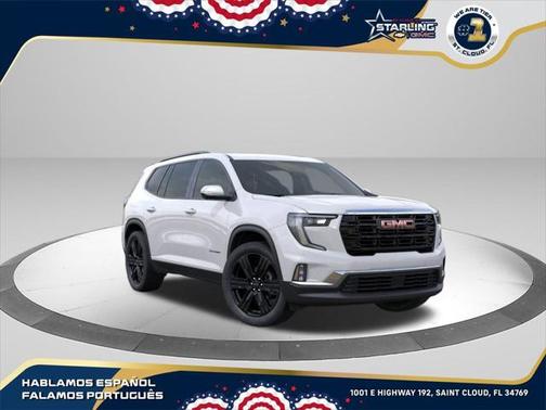 2025 GMC Acadia FWD Elevation
