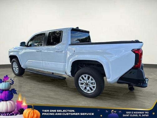 2025 Toyota Tacoma SR5