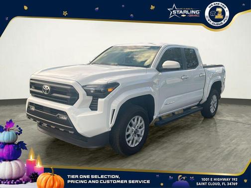 2025 Toyota Tacoma SR5