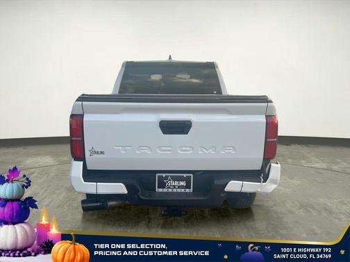 2025 Toyota Tacoma SR5