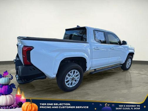 2025 Toyota Tacoma SR5