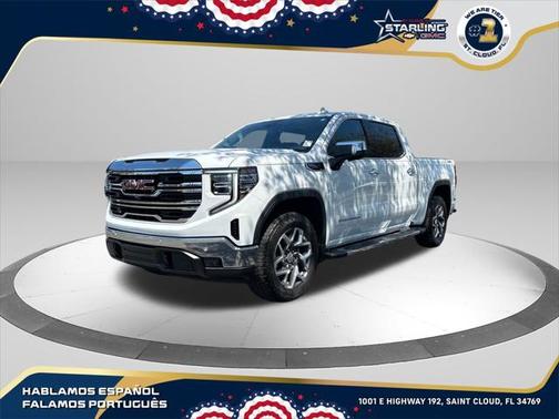 2024 GMC Sierra 1500 SLT