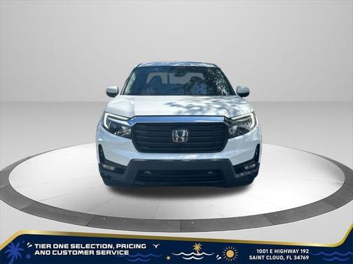 2022 Honda Ridgeline RTL-E