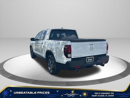 2022 Honda Ridgeline RTL-E