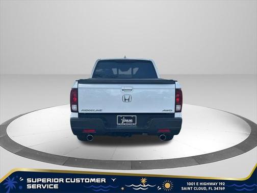 2022 Honda Ridgeline RTL-E