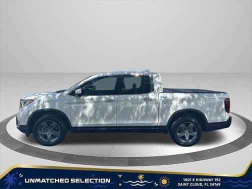 2022 Honda Ridgeline RTL-E