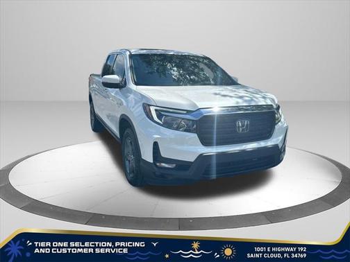 2022 Honda Ridgeline RTL-E