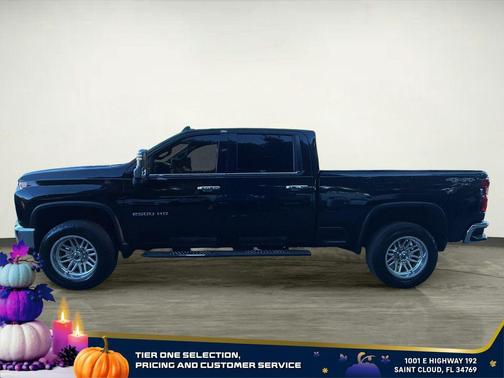 2021 Chevrolet Silverado 2500 LTZ