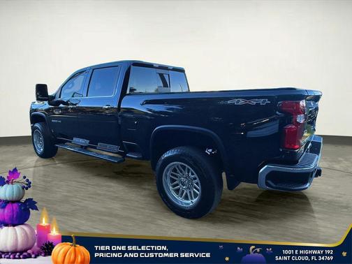 2021 Chevrolet Silverado 2500 LTZ