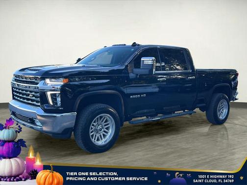 2021 Chevrolet Silverado 2500 LTZ