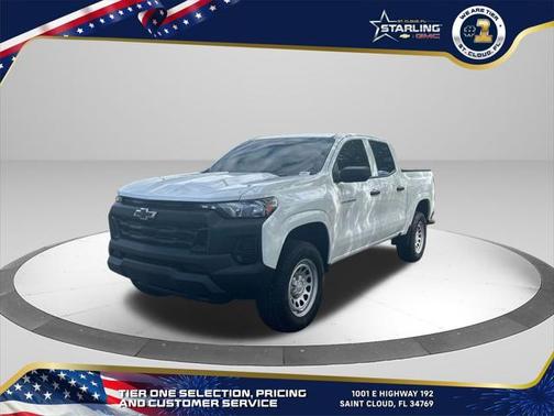 2024 Chevrolet Colorado WT