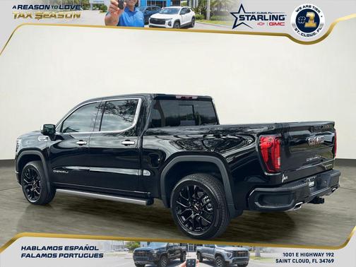 2026 GMC Sierra 1500 Denali