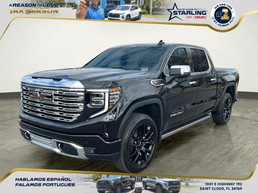 2026 GMC Sierra 1500 Denali