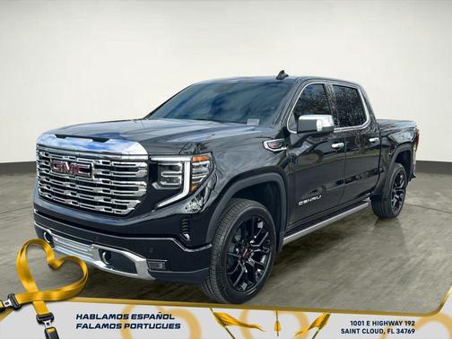 2026 GMC Sierra 1500 Denali