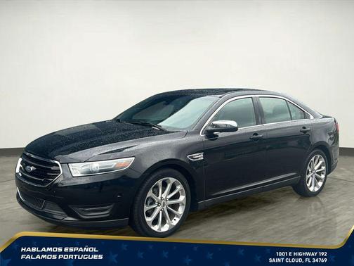 Shadow Black 2016 Ford Taurus Limited