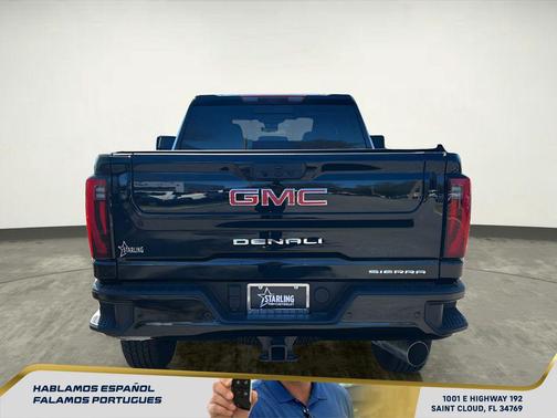 Onyx Black 2026 GMC Sierra 2500 Denali