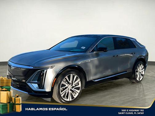 2024 Cadillac LYRIQ Luxury