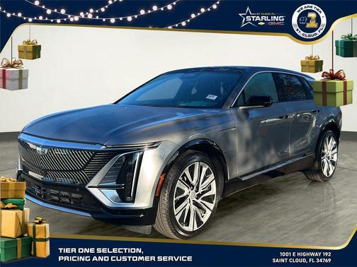 2024 Cadillac LYRIQ Luxury