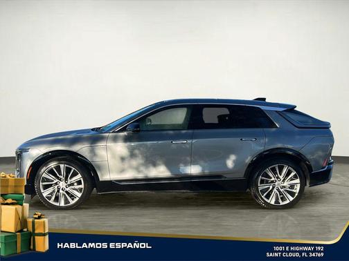 2024 Cadillac LYRIQ Luxury