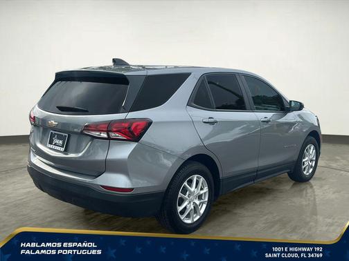 Sterling Gray Metallic 2023 Chevrolet Equinox LS