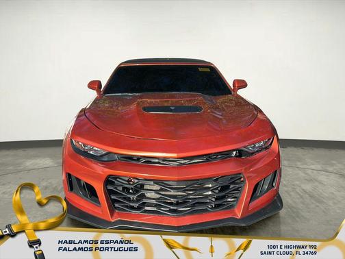 2023 Chevrolet Camaro RWD Convertible LT1