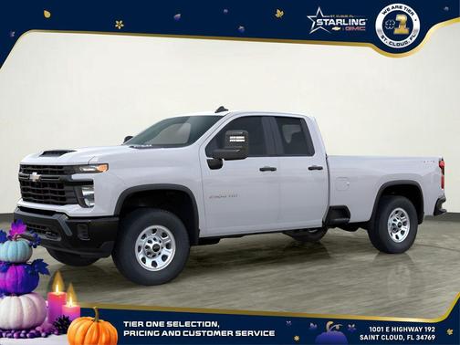 2026 Chevrolet Silverado 2500 WT
