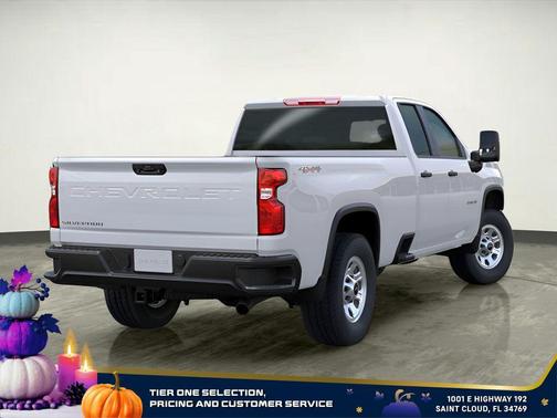 2026 Chevrolet Silverado 2500 WT