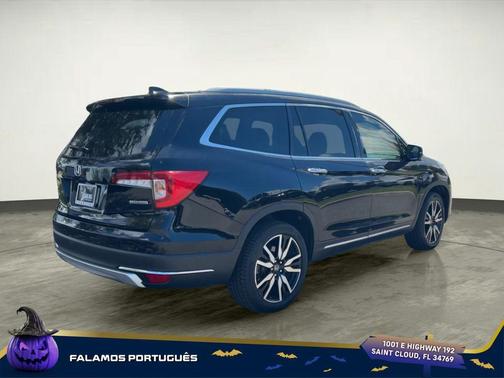 2020 Honda Pilot Touring 8-Passenger