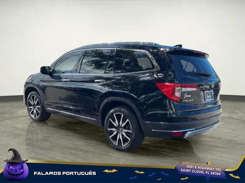 2020 Honda Pilot Touring 8-Passenger