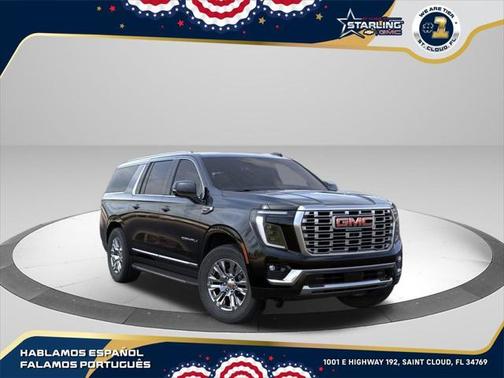 2025 GMC Yukon XL Denali
