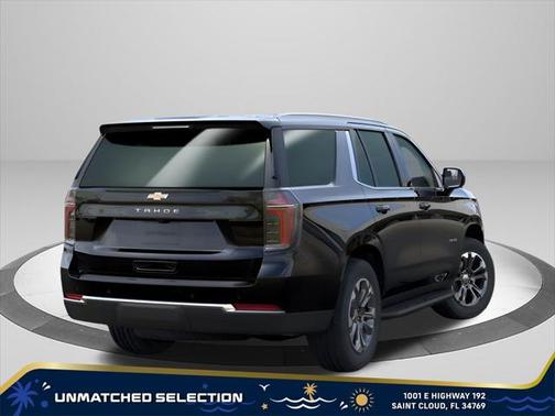 2025 Chevrolet Tahoe LS
