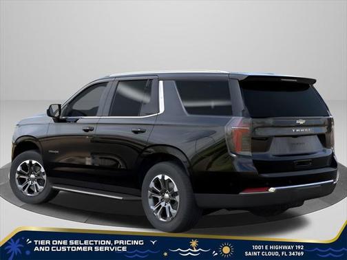 2025 Chevrolet Tahoe LS