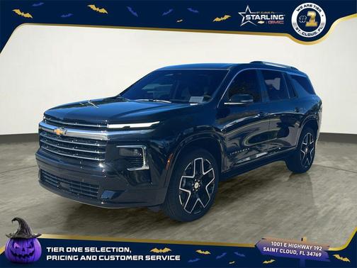2026 Chevrolet Traverse High Country