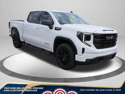 2025 GMC Sierra 1500 Elevation