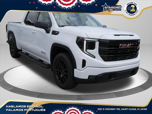 2025 GMC Sierra 1500 Elevation