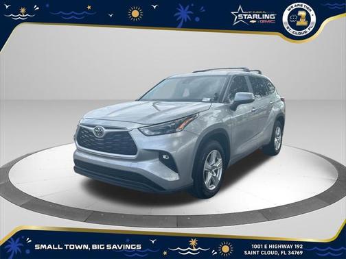 2023 Toyota Highlander LE