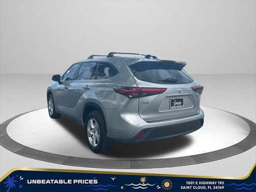 2023 Toyota Highlander LE