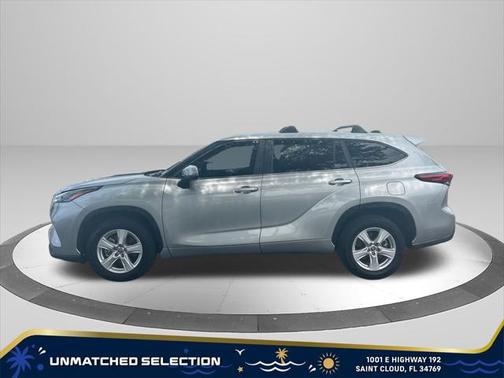 2023 Toyota Highlander LE