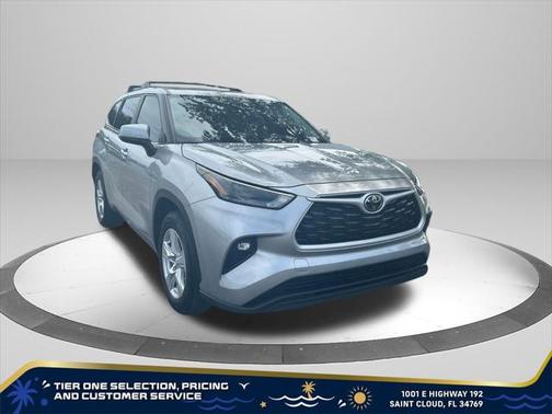 2023 Toyota Highlander LE