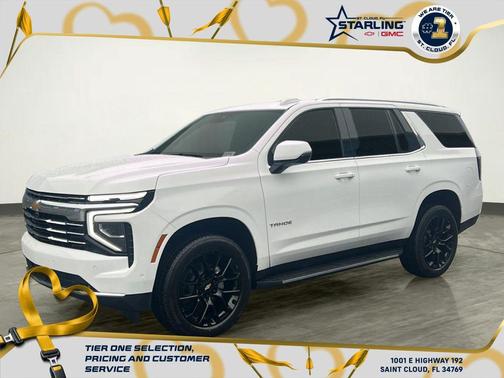 2026 Chevrolet Tahoe LT