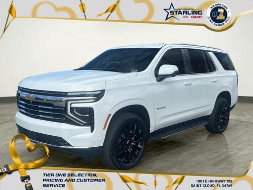 2026 Chevrolet Tahoe LT