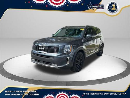 2022 Kia Telluride SX