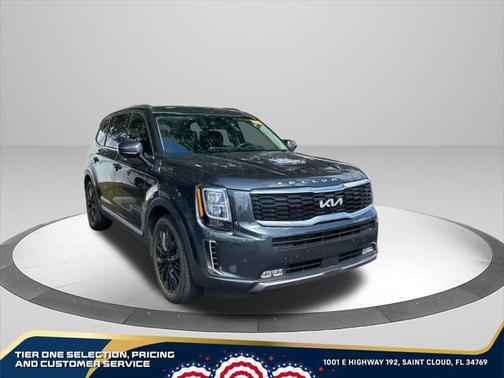 2022 Kia Telluride SX