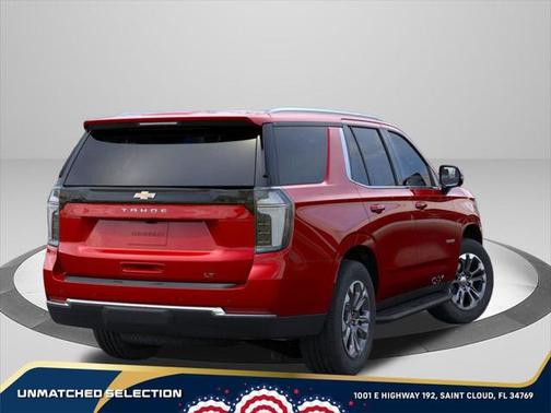 2025 Chevrolet Tahoe LT