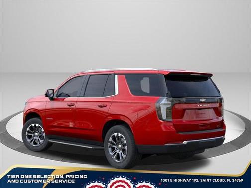 2025 Chevrolet Tahoe LT