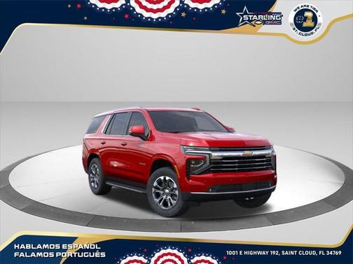 2025 Chevrolet Tahoe LT