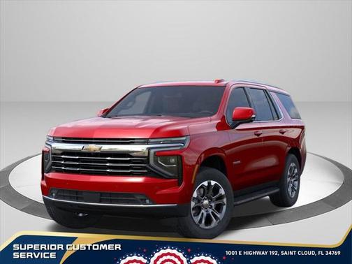 2025 Chevrolet Tahoe LT