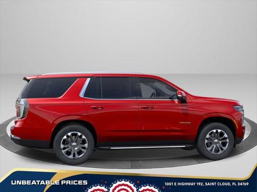 2025 Chevrolet Tahoe LT